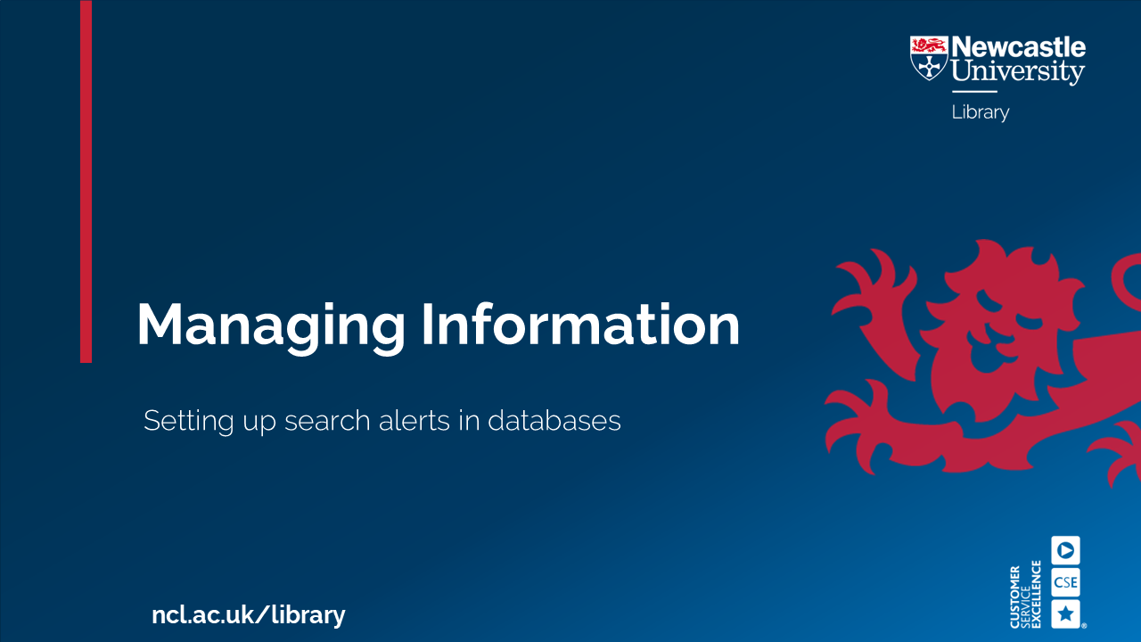 Video thumbnail for search alerts video.